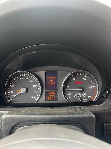 Легкий грузовой транспорт: Легкий грузовик, Mercedes-Benz, Стандарт, 3 т, Б/у — 8