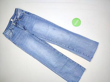 jeans cargo: Denim, Jeansy damskie, rozmiar S — 2