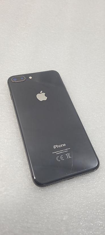 Apple iPhone: IPhone 8 Plus, Б/у, 64 ГБ, Черный, 100 % — 9