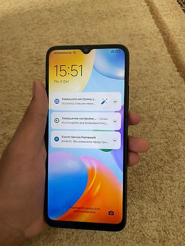 Мобильные телефоны: Redmi, Redmi 10C, Б/у, 128 ГБ, цвет - Черный, 2 SIM — 2