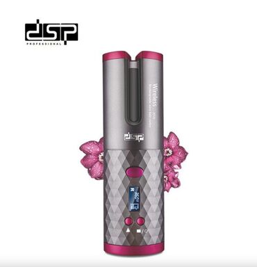 Плойки и щипцы: Беспроводная аккумуляторная автоматическая плойка Эта революционная — 6