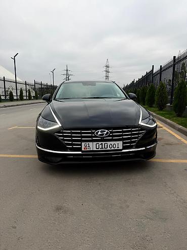 Продажа авто: Hyundai Sonata: 2020 г., 2 л, Автомат, Гибрид, Седан — 3