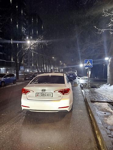 Hyundai: Hyundai Sonata: 2015 г., 2 л, Автомат, Газ, Седан — 13