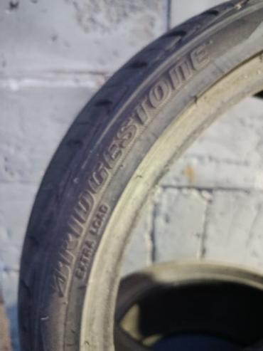44 2: Шины 205 / 40 / R 17, Лето, Б/у, Пара, Легковые, Япония, Bridgestone — 4