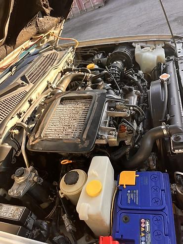 нийсан терано: Nissan Terrano II: 2002 г., 3 л, Механика, Дизель, Внедорожник — 9