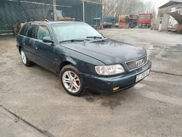 Audi: Audi A6: 2005 г., 2.6 л, Механика, Газ, Универсал