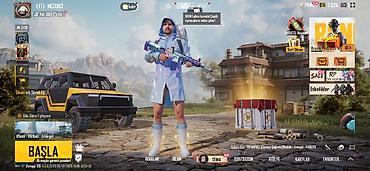gümüş qiyməti: PUBG Mobile hesabı – yüksək səviyyəli kosmetikalar və resurslarla — 2