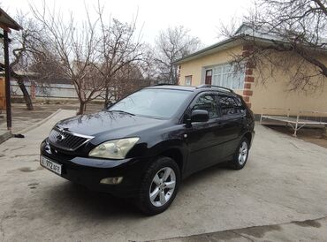 Lexus: Lexus RX: 2003 г., 3 л, Автомат, Газ, Внедорожник