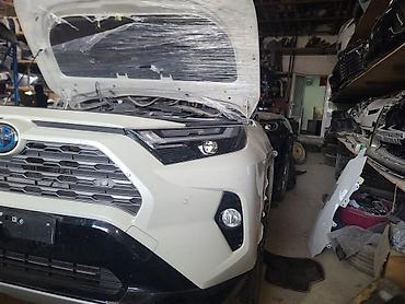 Бампер и комплектующие: Бампер Lexus, Б/у, Оригинал — 26