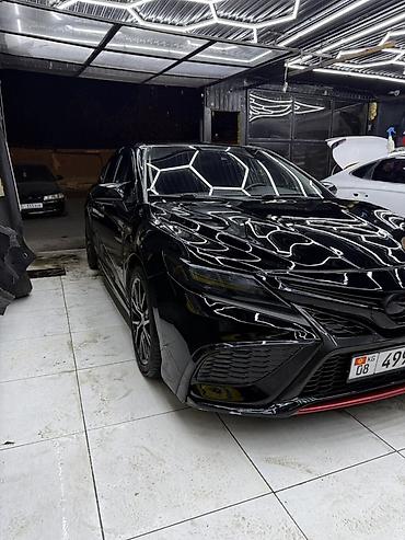 прицепы продажа: Toyota Camry: 2021 г., 2.5 л, Автомат, Бензин, Седан — 1