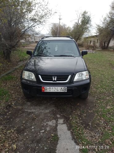 Honda: Honda CR-V: 2000 г., 2 л, Механика, Бензин, Внедорожник