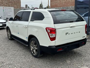 рейж ровер: Ssangyong Rexton: 2019 г., 2.2 л, Автомат, Дизель, Внедорожник