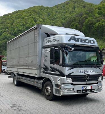 Грузовики: Грузовик, Mercedes-Benz, Стандарт, 7 т, Б/у