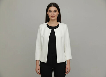 zielona marynarka damska reserved: Women's blazer, size M