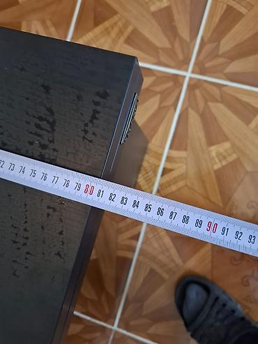yığılan stol: Saloglu firmasinin transformer masa ela veziyyetde eni 80sm uzunu — 2