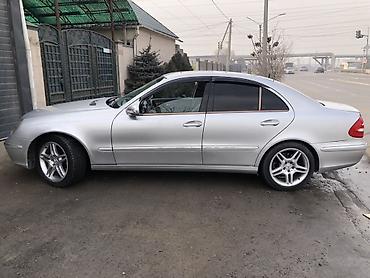 Mercedes-Benz: Mercedes-Benz E-Class: 2003 г., 3.2 л, Автомат, Бензин, Седан — 1