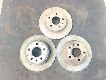 vag com: Комплект тормозных дисков Mercedes-Benz 2001 г., Б/у, Оригинал, Германия — 2