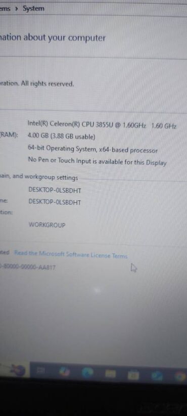 Acer: Laptop Acer TravelMate P259-baterija preko3h idealan za auto — 14