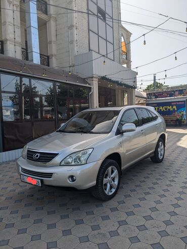 Lexus: Lexus RX: 2005 г., 4 л, Автомат, Гибрид, Кроссовер