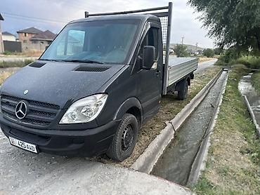 Транспорт: Грузовой бортовой автомобиль Mercedes-Benz Sprinter 315 Рекс Rex w906 — 4