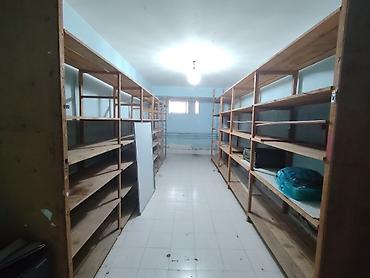 Rəflər: Taxta anbar rəfləri – modul sistem - Material: tam taxta karkas və — 2