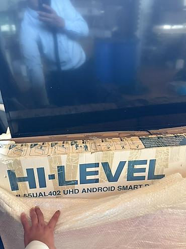istilik panelləri: HI-LEVEL H55UAL402 UHD Android Smart TV - Ekran ölçüsü: 55 düym - — 1