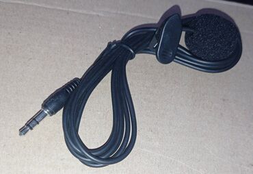 купить петличный микрофон: Петличный микрофон A5C-09B1-05 3,5 mm миниджек