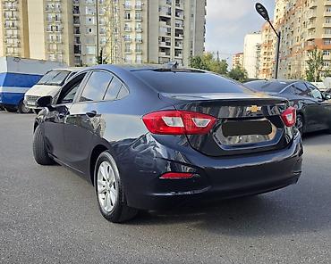 Chevrolet: Chevrolet Cruze: 1.4 л | 2017 г. 206000 км Седан — 6
