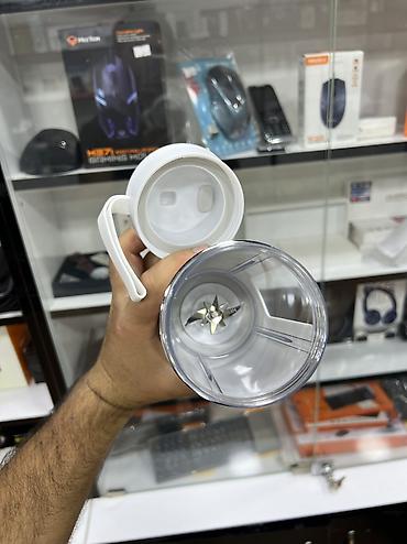 Mətbəx texnikası: Şirə hazırlayan mini blender✨ Yeni Portativ USB Mini Blender (Juicing — 2