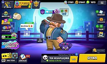 Услуги: Brawl Stars hesabında geniş skin kolleksiyası satılır. Özəlliklər: 50 — 1