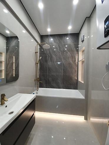 14: 2 комнаты, 70 м², ул. Горького / Алматинка Элитка, 10 этаж, Евроремонт — 8