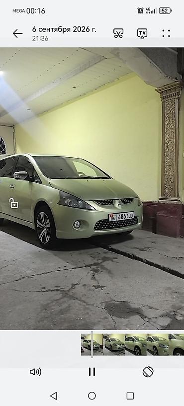 авто газ рассрочка: Mitsubishi Grandis: 2004 г., 2.4 л, Автомат, Бензин, Минивэн — 3