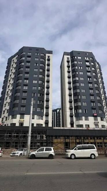 квартиры для ифтара: 1 комната, 42 м², Элитка, 4 этаж, ПСО (под самоотделку)