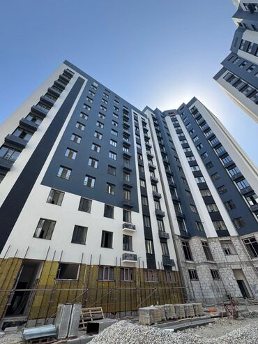 село раздольное кыргызстан: 3 комнаты, 86 м², Элитка, 2 этаж, ПСО (под самоотделку)