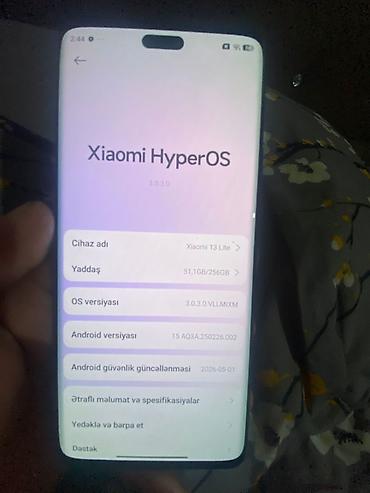 xiaomi barter: Xiaomi 13 Lite, 256 GB — 3