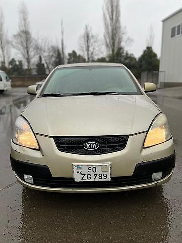 Kia: Kia Rio: 1.4 l | 2008 il Sedan — 1