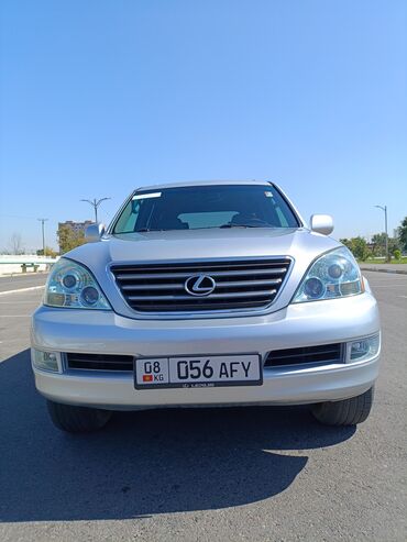 нива панел: Lexus GX: 2008 г., 4.7 л, Автомат, Бензин, Внедорожник