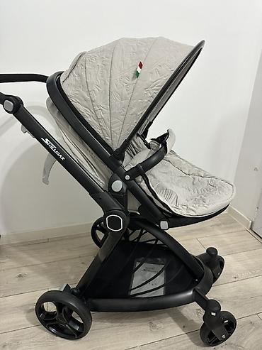 Коляски: Срочно 🚨 Коляска Skillmax (прогулочная) (автокресло) 2 в 1 — 1