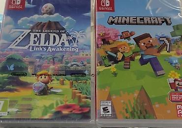 barter nintendo: Nintendo Switch üçün orijinal fiziki oyunlar dəsti: - The Legend of — 1
