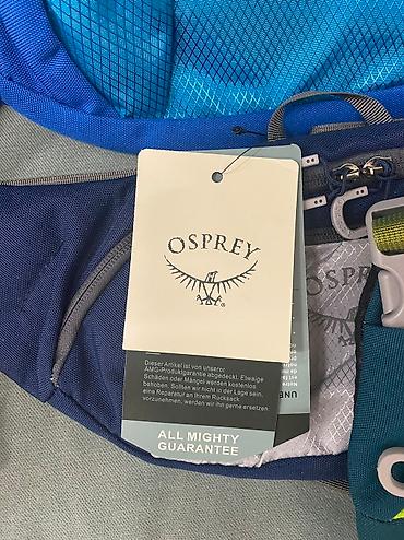 велосумки: Osprey Daylite Waist - легкая и удобная поясная сумка бананка — 6
