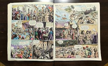 Stripovi: Kolor stripovi „Otkriće sveta“ – Dnevnik / Larousse (1980) Prodajem 6 — 14