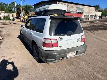 Продажа авто: Subaru Forester: 2003 г., Автомат, Бензин, Универсал — 1