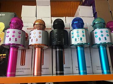 linija sony: Bluetooth Karaoke Mikrofon Savršen mikrofon za zabavu, koji se lako — 1