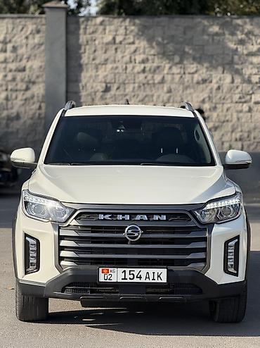 byd yuan up ev: Ssangyong Rexton Khan: 2021 г., 2.2 л, Автомат, Дизель, Пикап — 1