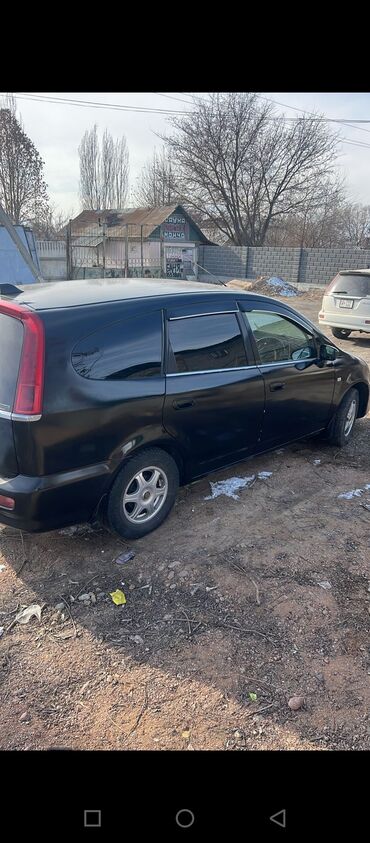 токтогул транспорт: Honda Stream: 2003 г., 1.7 л, Автомат, Бензин