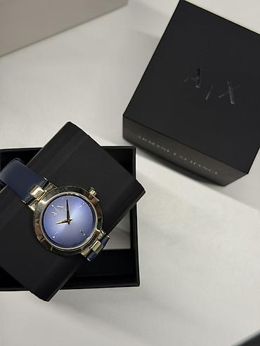 emperio armani: Armani Exchange (A|X) qadın qol saatı yenidir, greenwichda 339 azn — 2