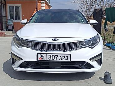 вариант кж: Kia Optima: 2018 г., 2.4 л, Автомат, Бензин, Седан — 5