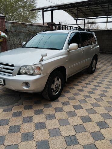 Toyota: Toyota Kluger: 2001 г., 3 л, Автомат, Газ, Кроссовер