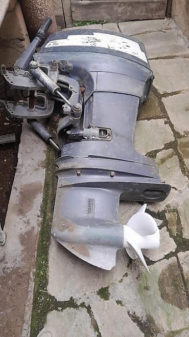 balıq məhsullarının satışı: Metallik korpuslu qayıq və 55lik yamaha mator - Material: perçinli — 6