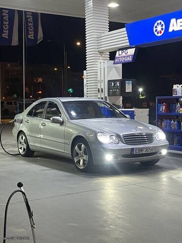 Mercedes-Benz C 180: 1.8 l. | 2006 έ. Λιμουζίνα